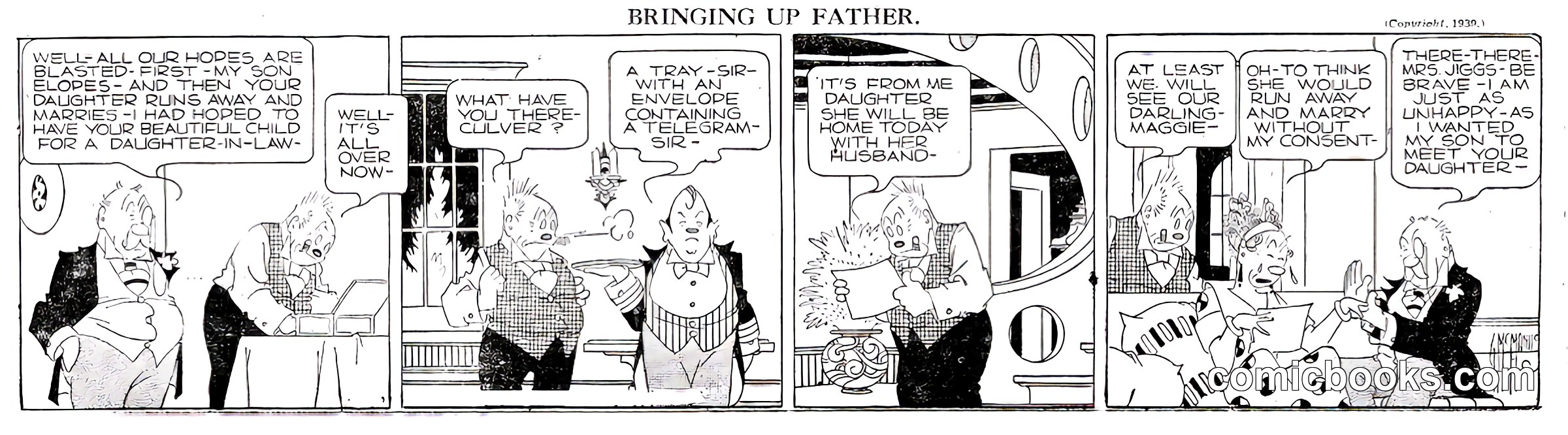 Bringing Up Father — buf390720