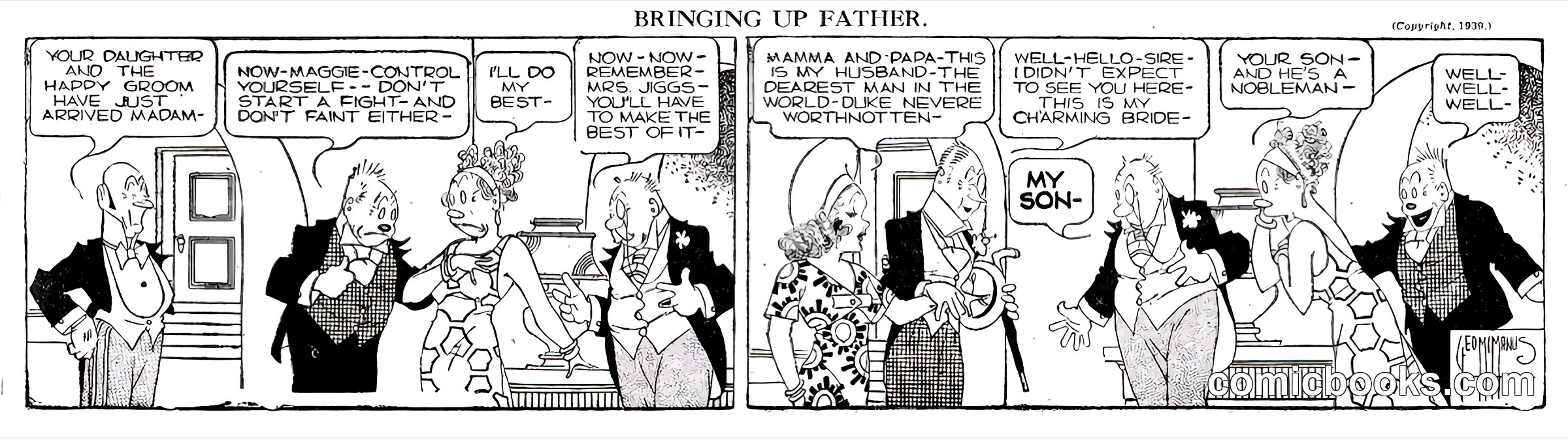 Bringing Up Father — buf390721