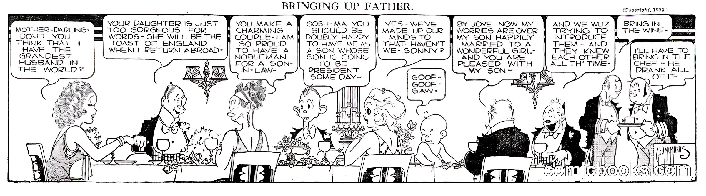 Bringing Up Father — buf390722