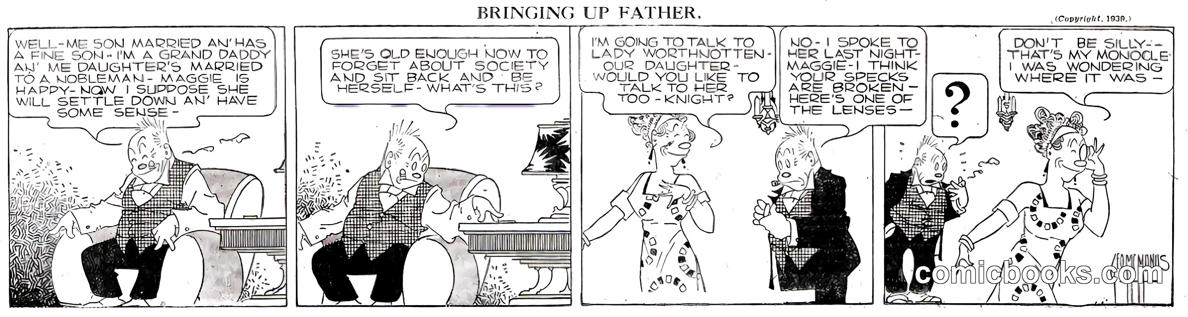 Bringing Up Father — buf390724