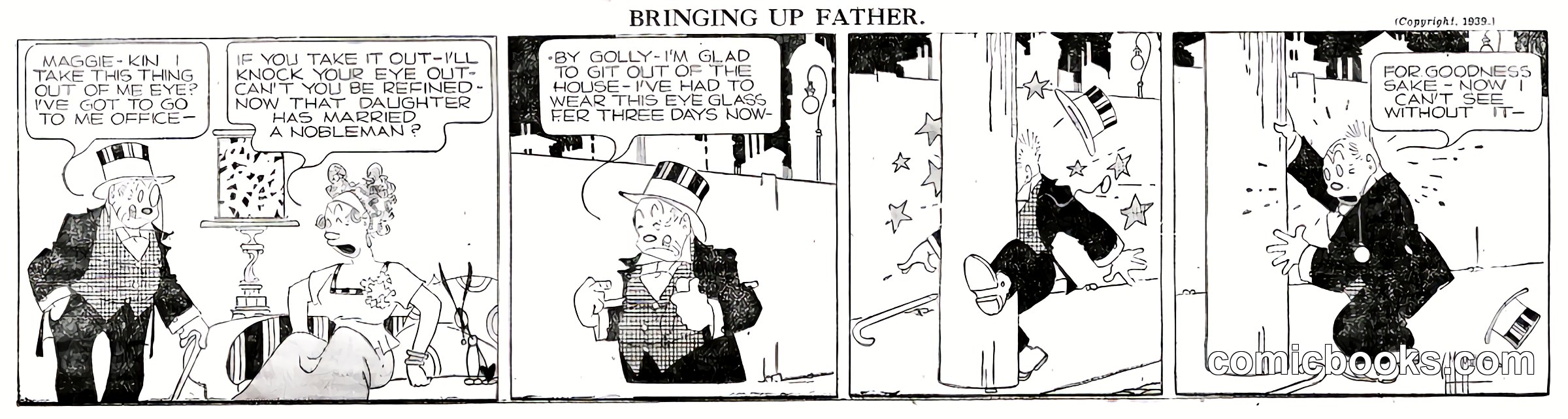 Bringing Up Father — buf390725