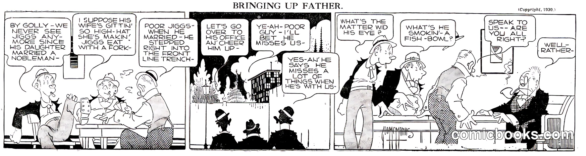 Bringing Up Father — buf390726
