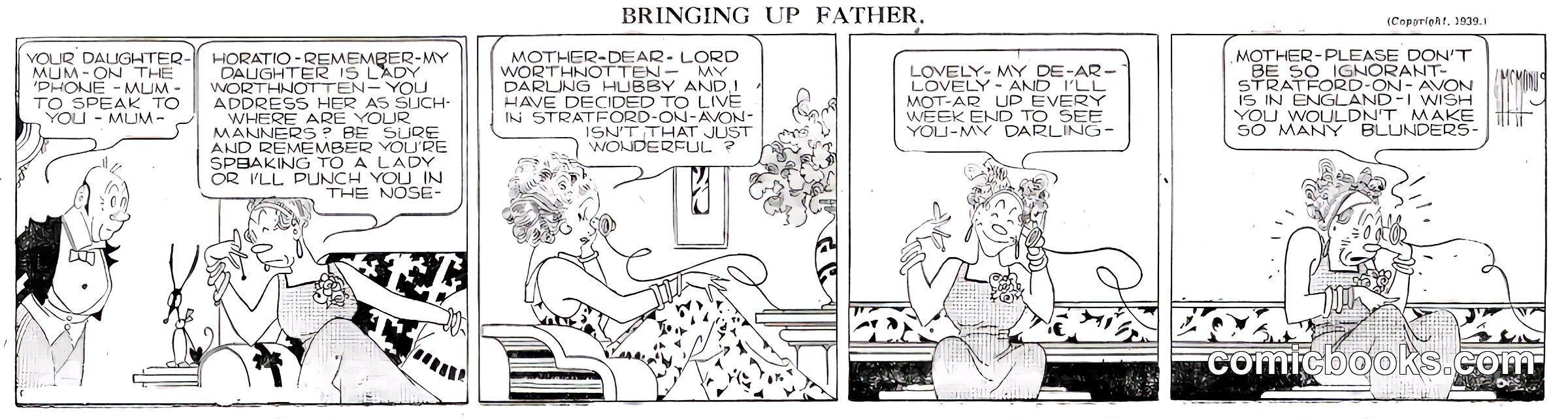 Bringing Up Father — buf390727