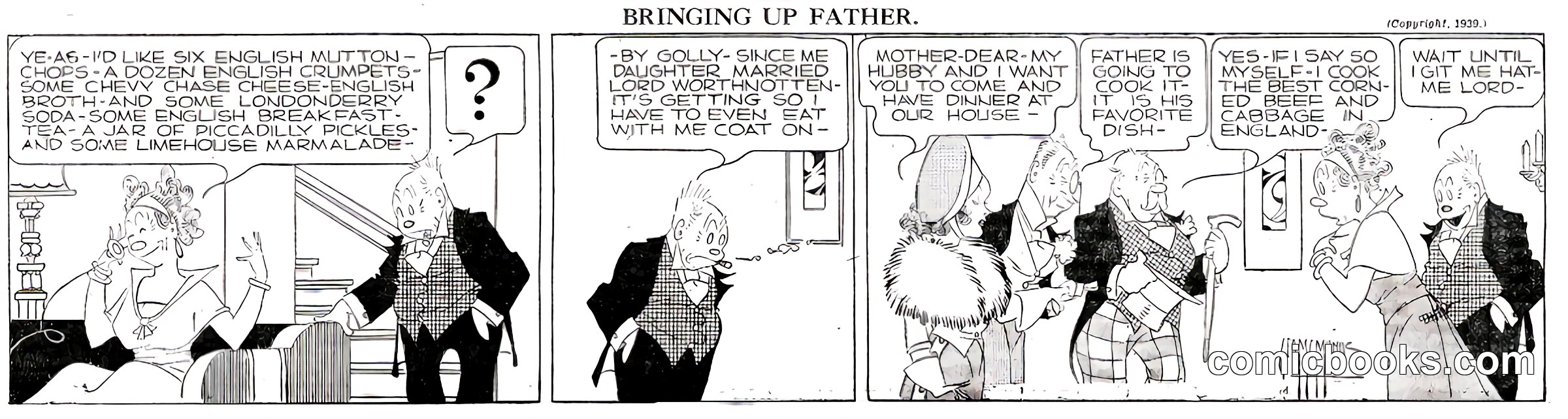 Bringing Up Father — buf390728
