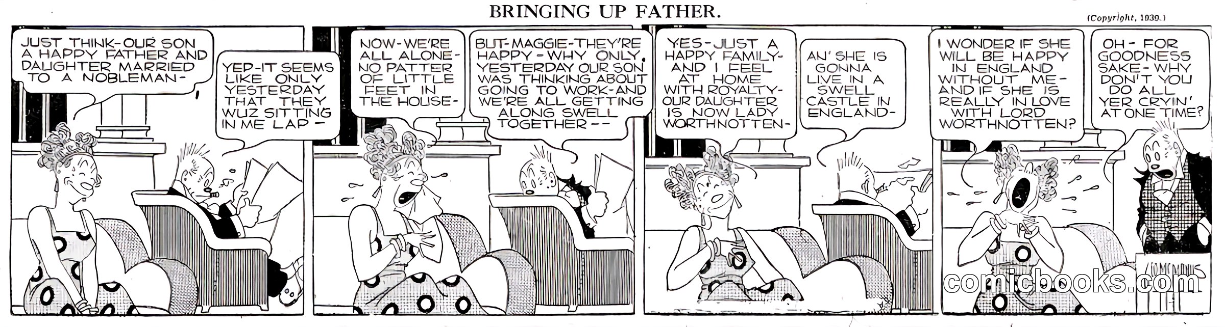 Bringing Up Father — buf390729