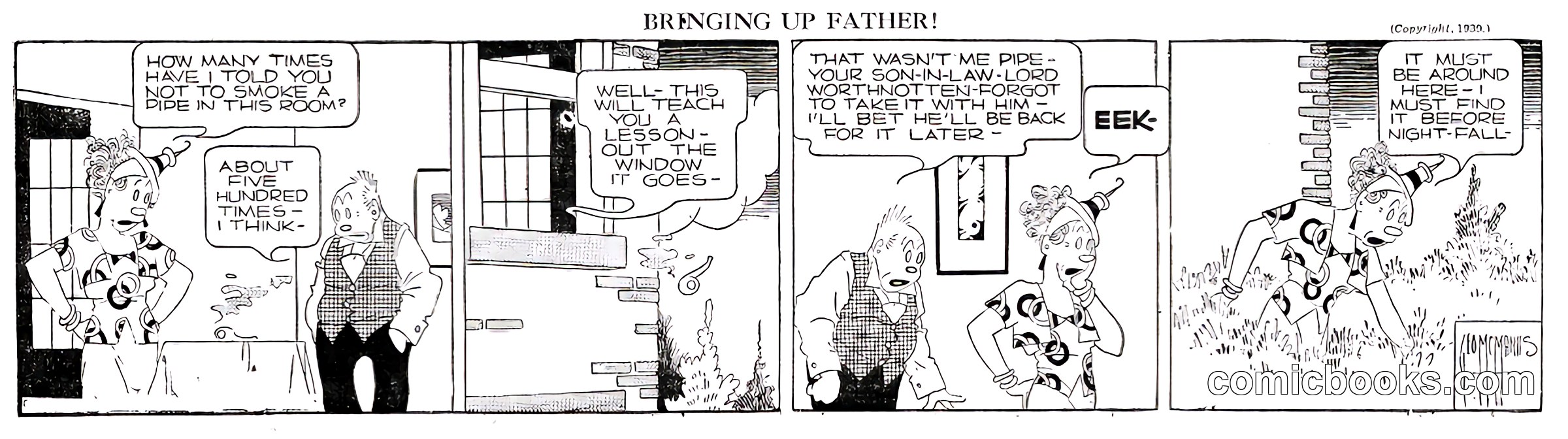 Bringing Up Father — buf390731