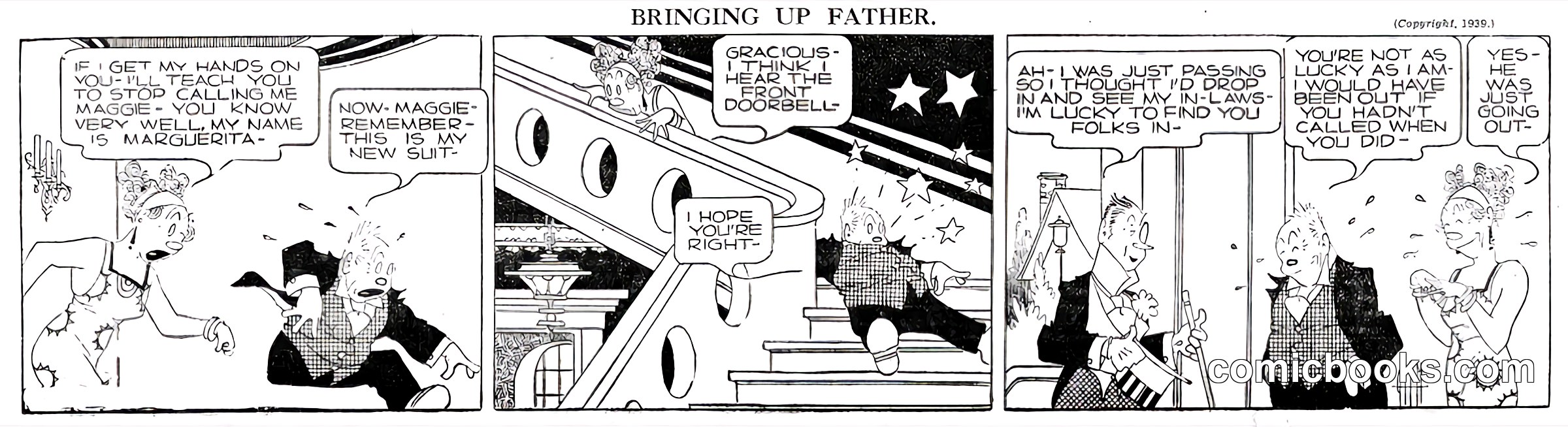 Bringing Up Father — buf390801