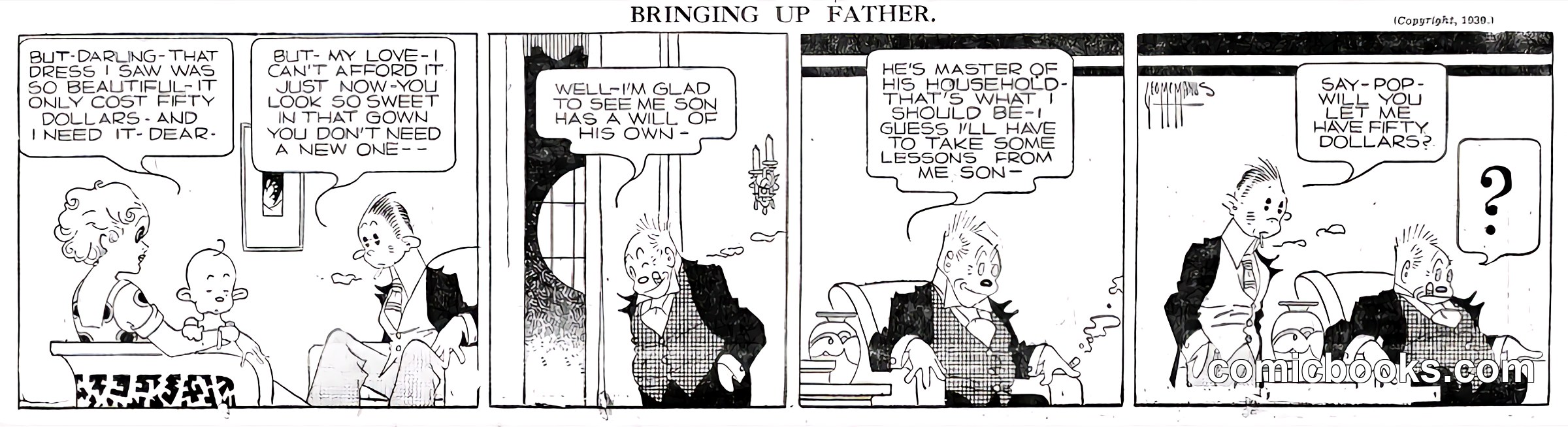 Bringing Up Father — buf390802
