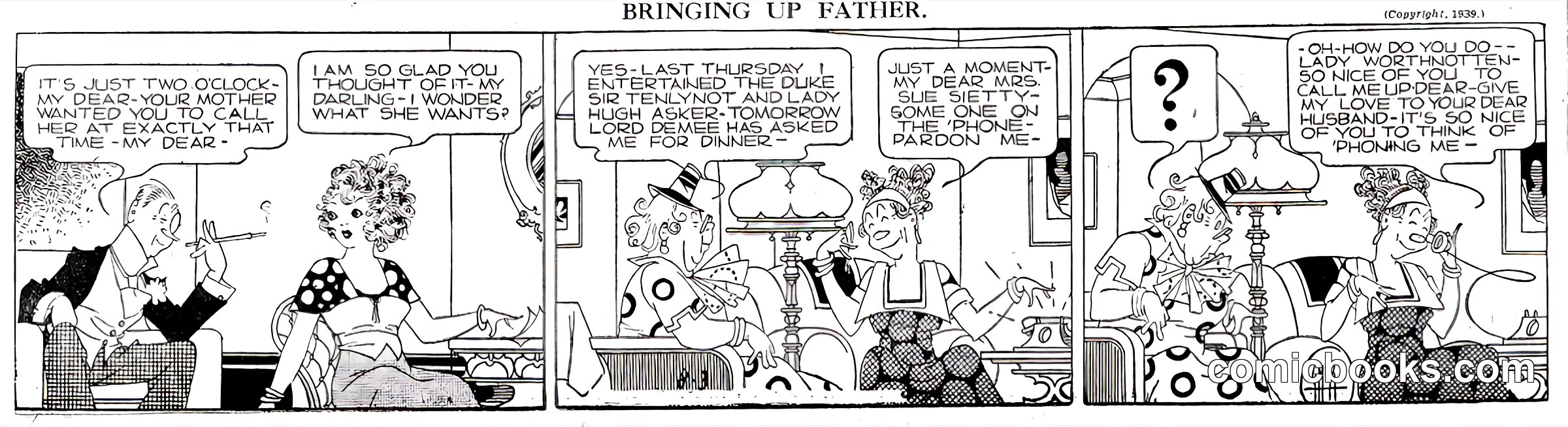 Bringing Up Father — buf390803