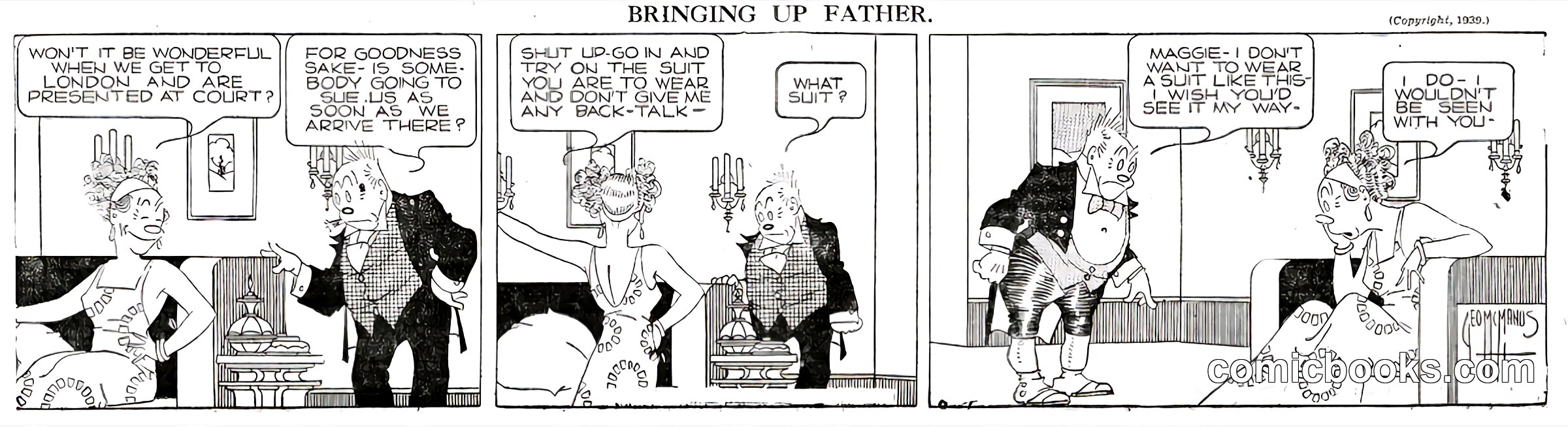 Bringing Up Father — buf390804