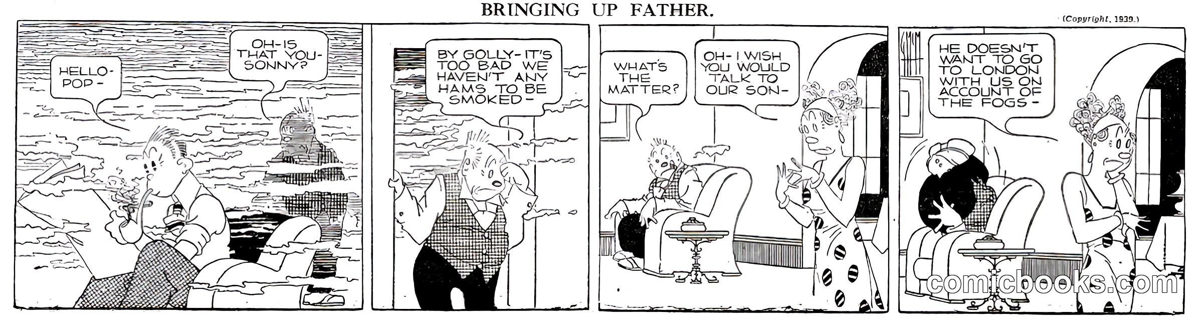 Bringing Up Father — buf390805