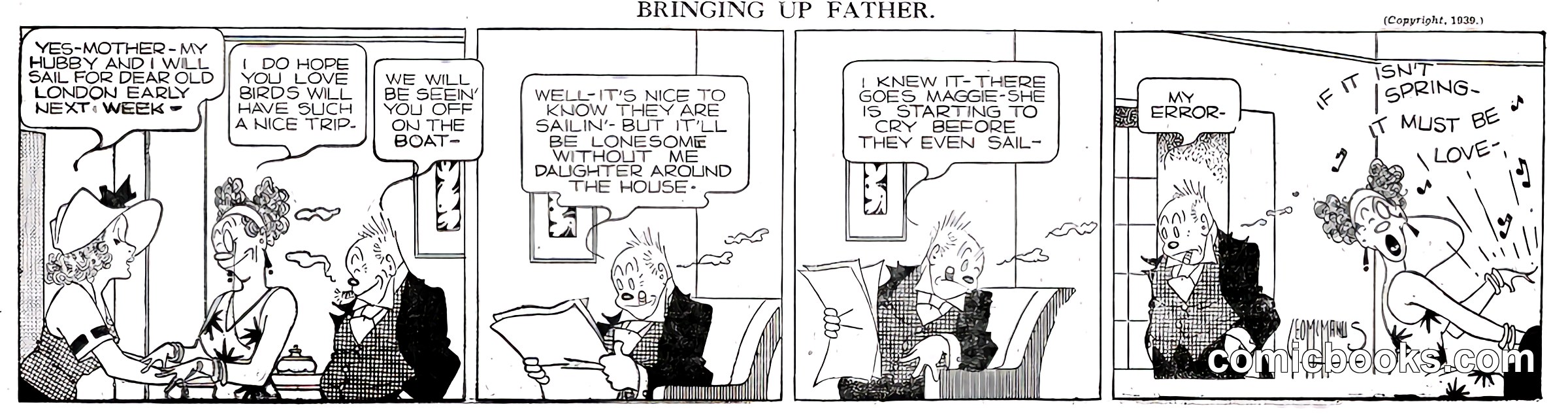 Bringing Up Father — buf390807
