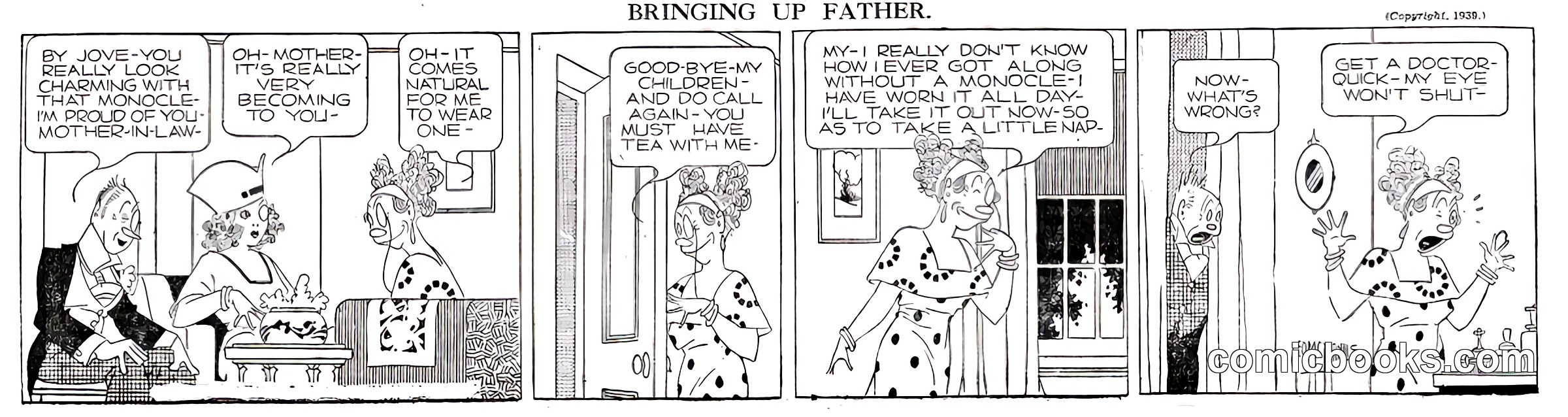 Bringing Up Father — buf390808