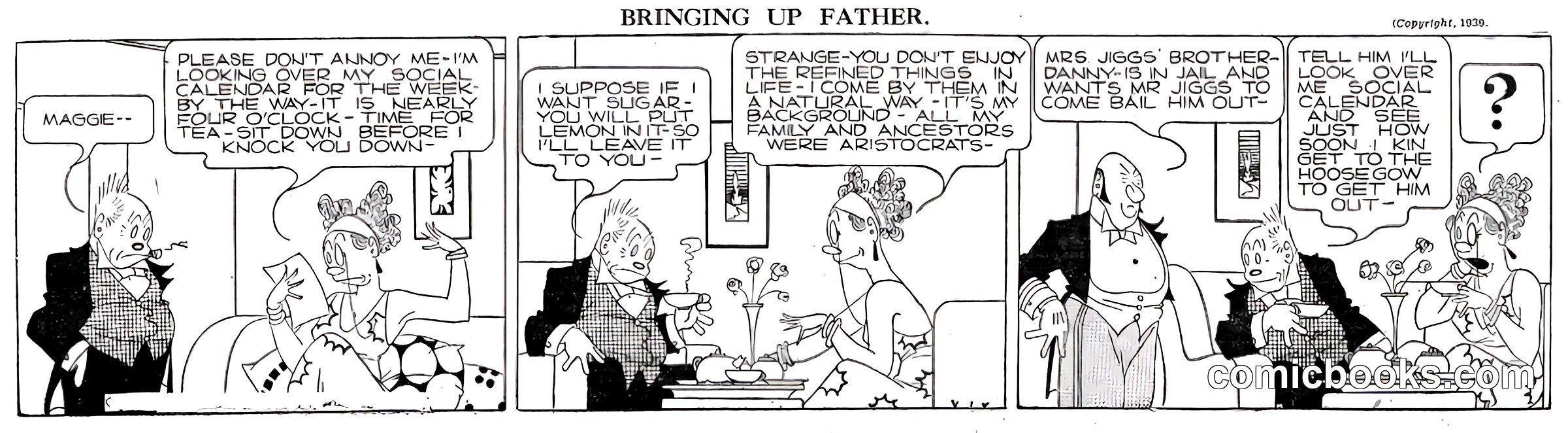 Bringing Up Father — buf390810