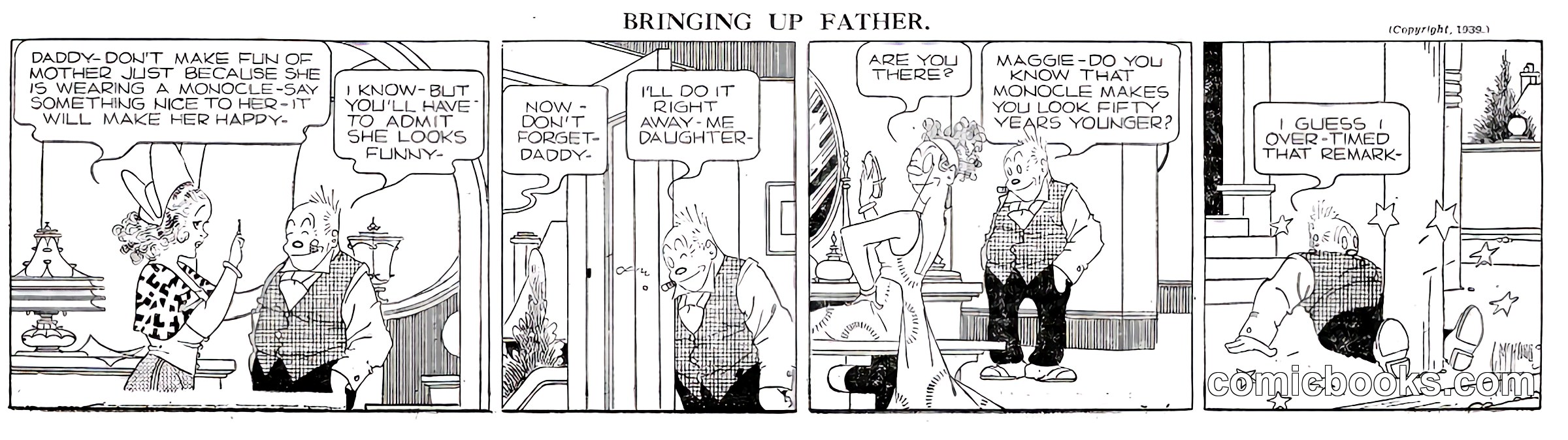 Bringing Up Father — buf390811