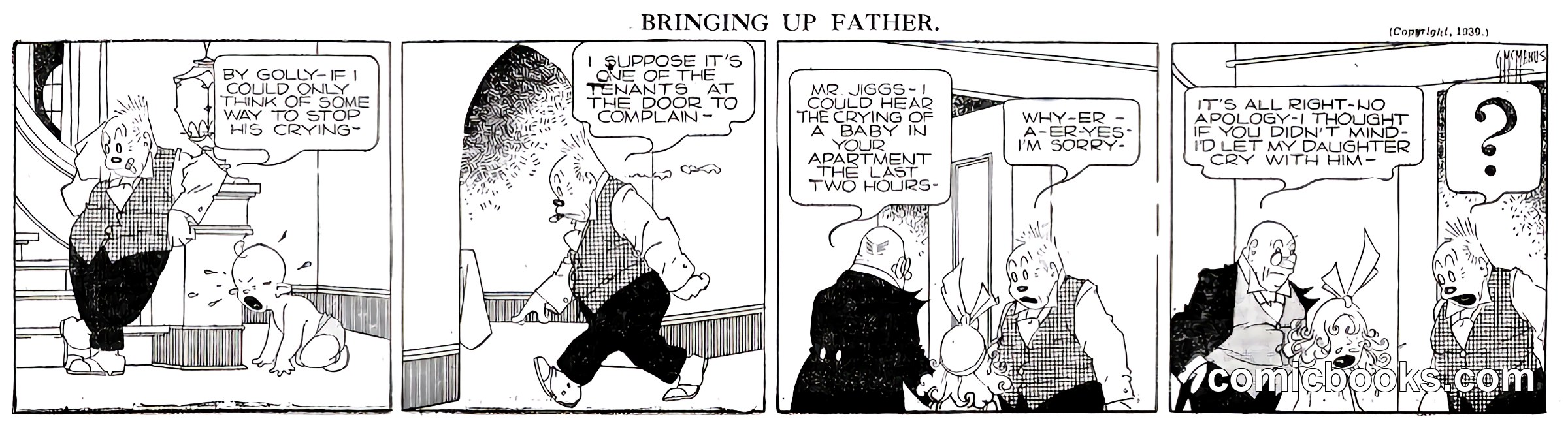 Bringing Up Father — buf390812