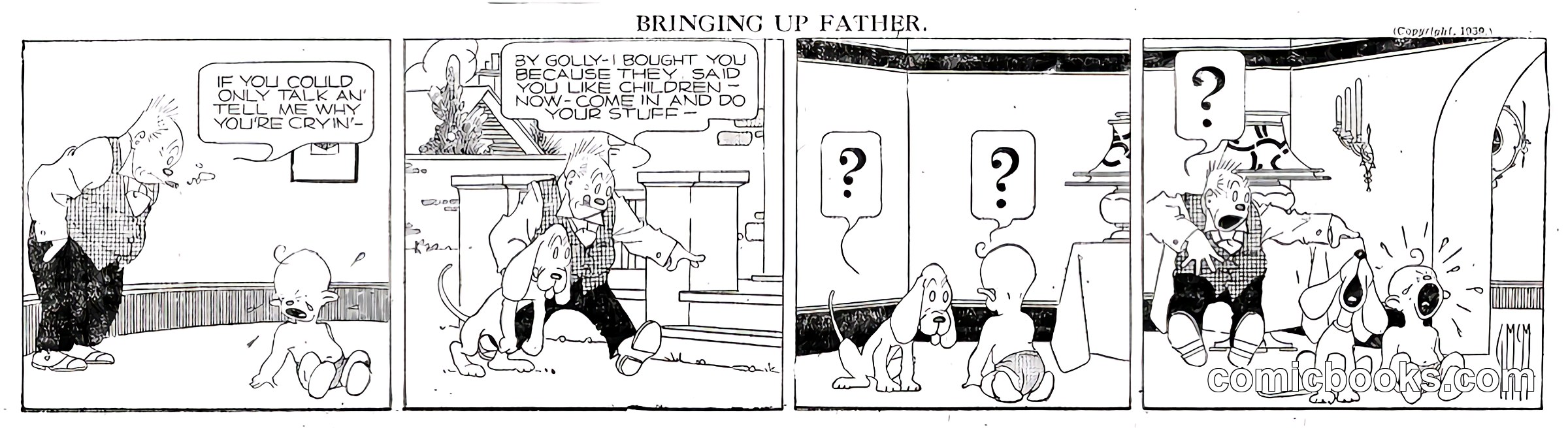 Bringing Up Father — buf390814