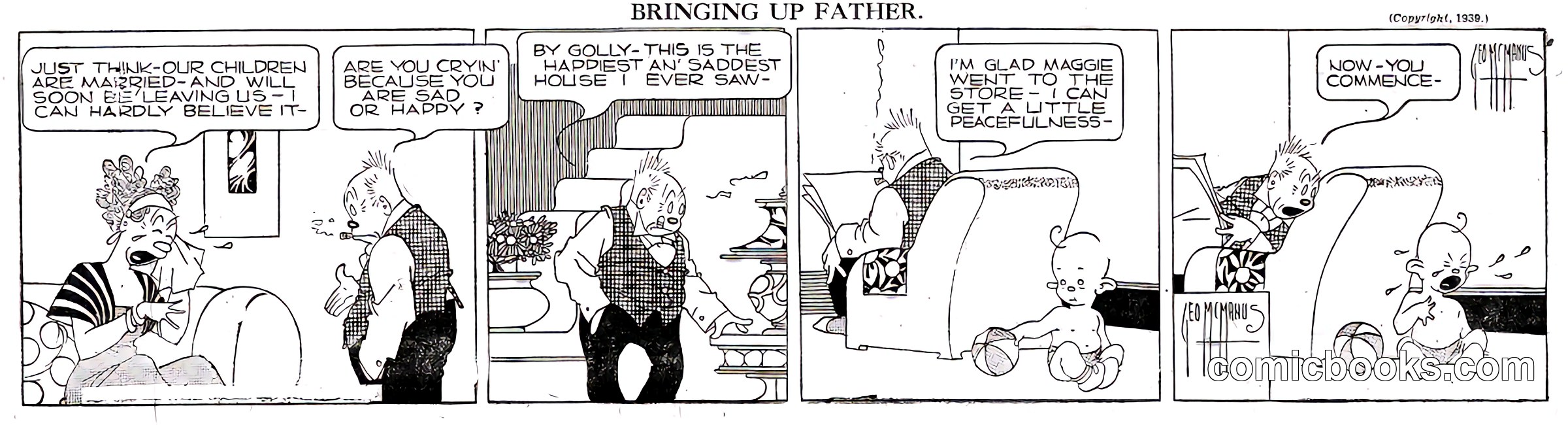 Bringing Up Father — buf390815