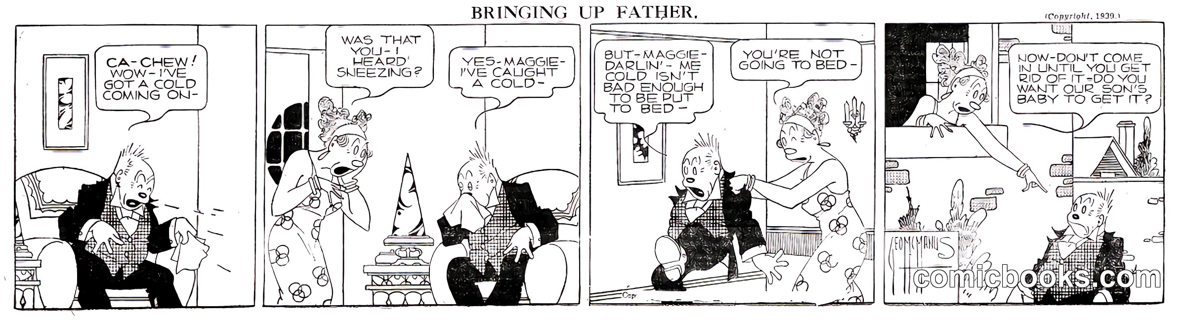 Bringing Up Father — buf390816