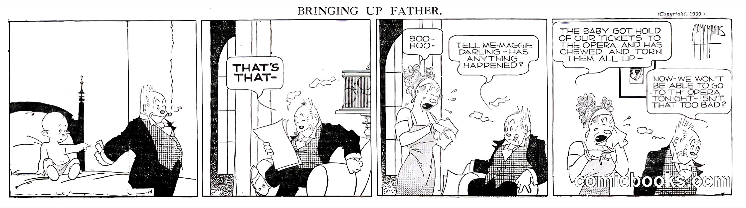 Bringing Up Father — buf390817