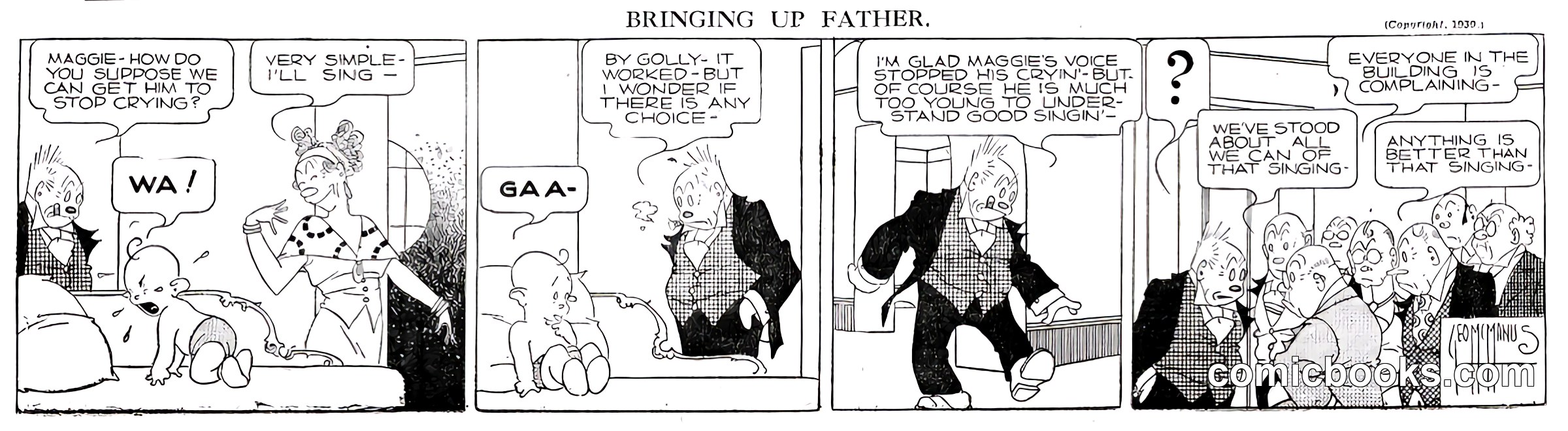 Bringing Up Father — buf390818