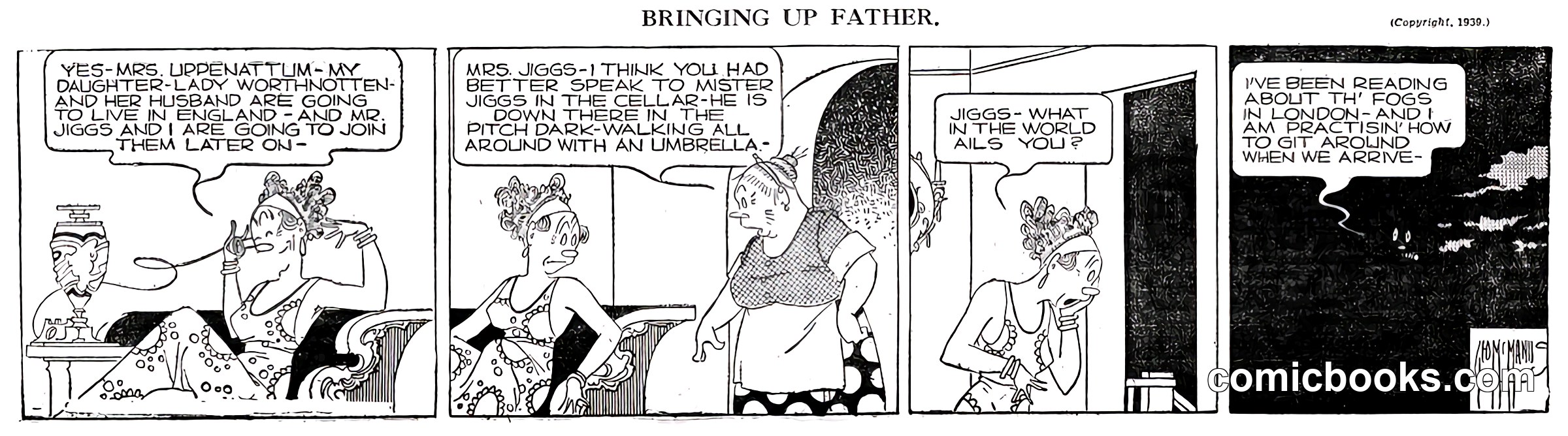 Bringing Up Father — buf390821