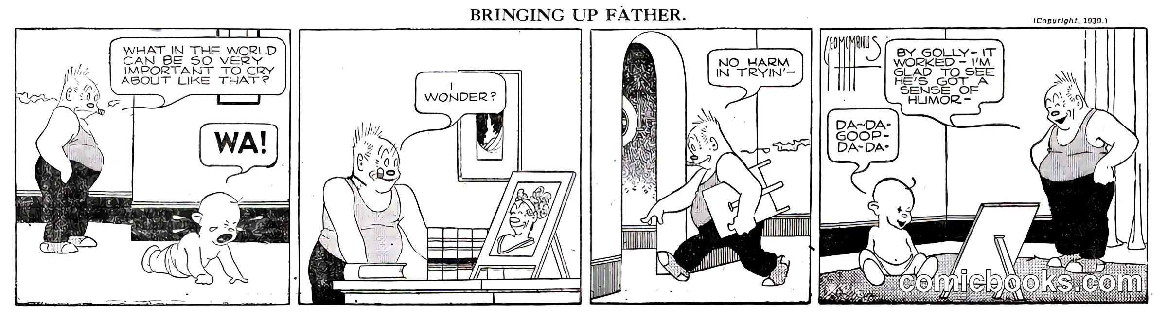 Bringing Up Father — buf390822