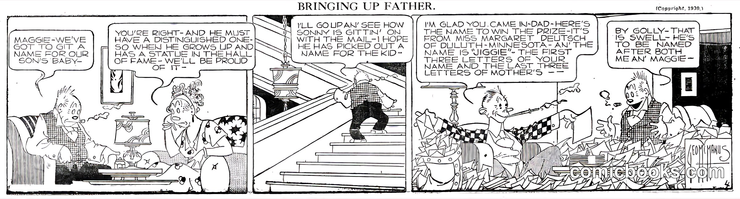 Bringing Up Father — buf390823
