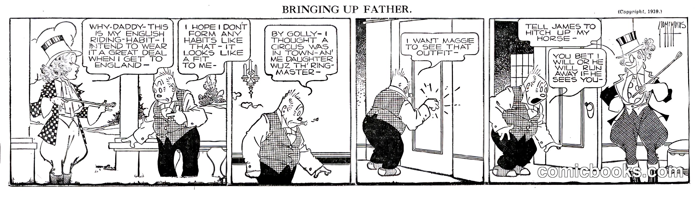 Bringing Up Father — buf390824
