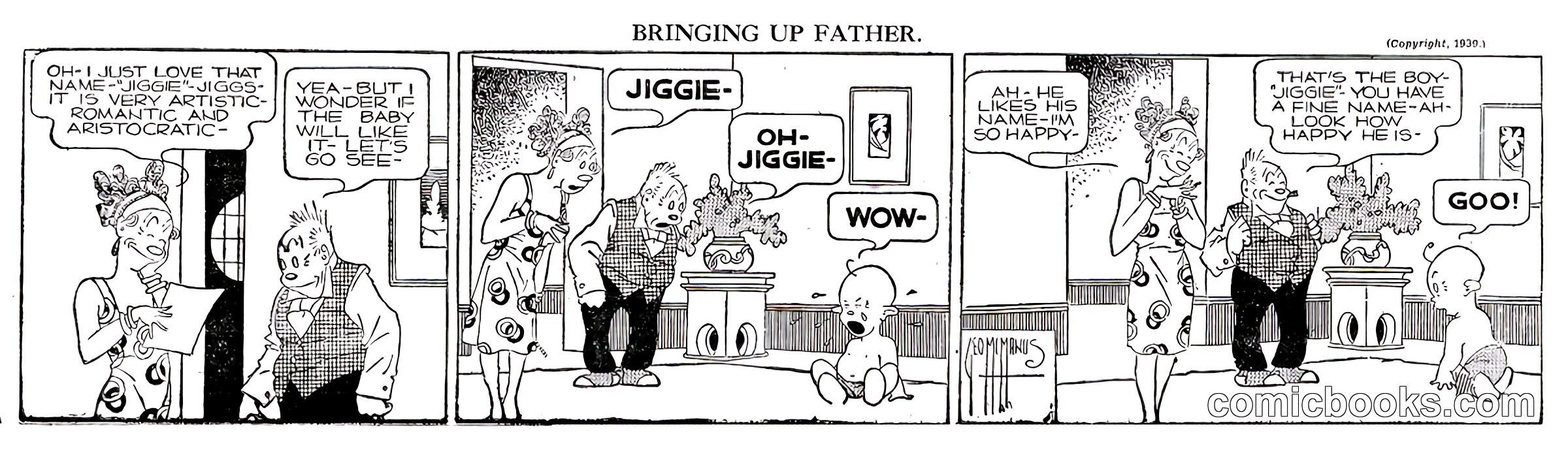 Bringing Up Father — buf390825