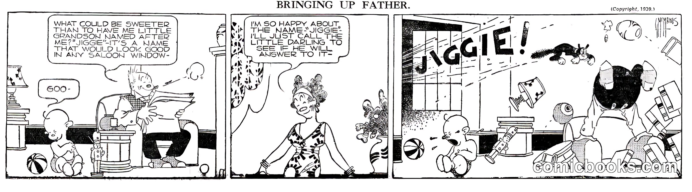 Bringing Up Father — buf390826
