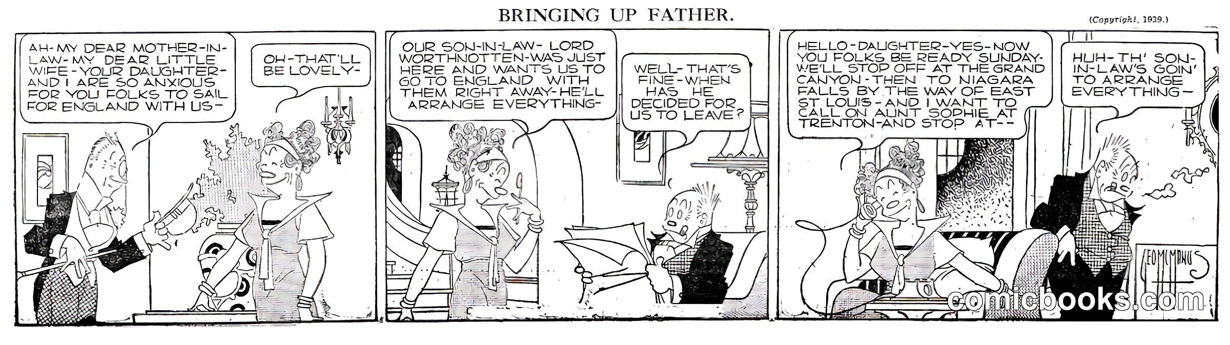 Bringing Up Father — buf390828