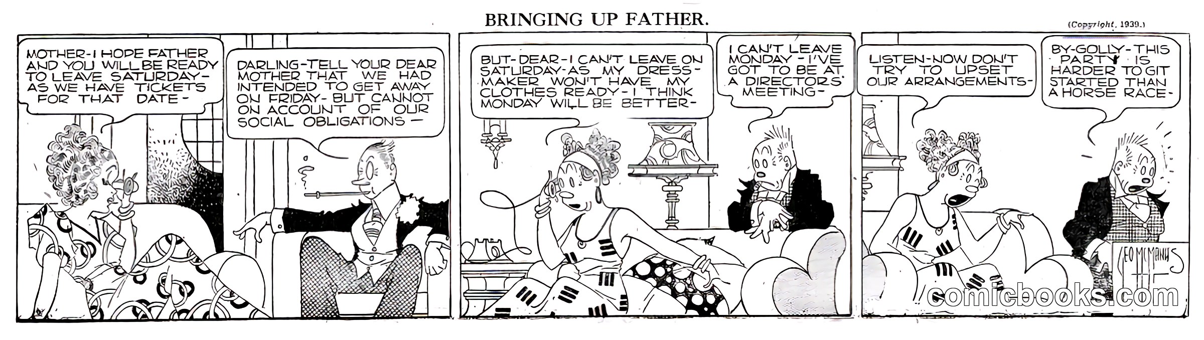 Bringing Up Father — buf390829