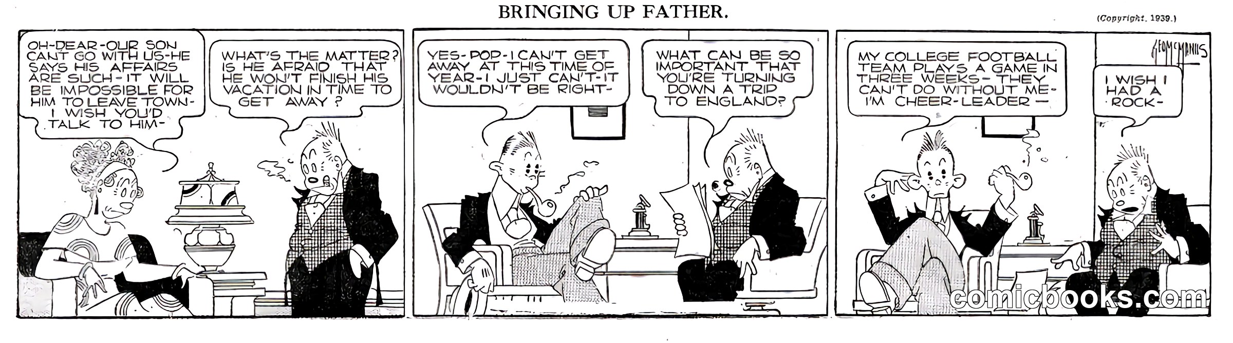 Bringing Up Father — buf390830