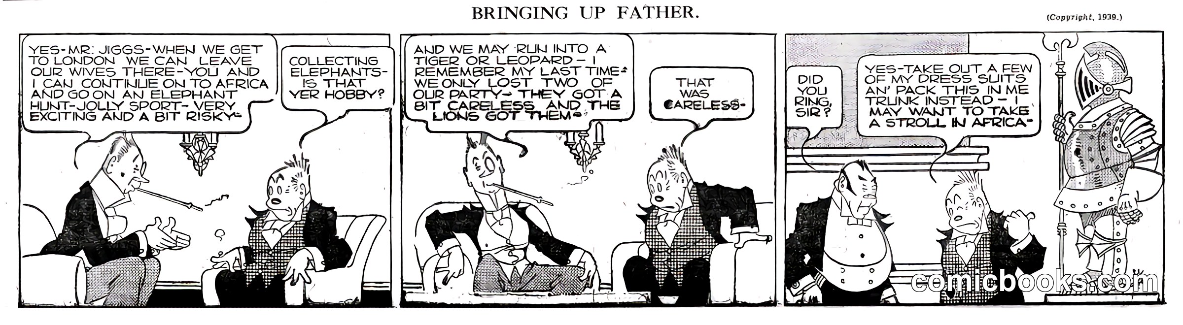 Bringing Up Father — buf390831