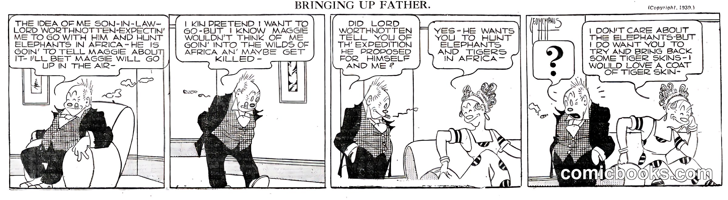 Bringing Up Father — buf390901