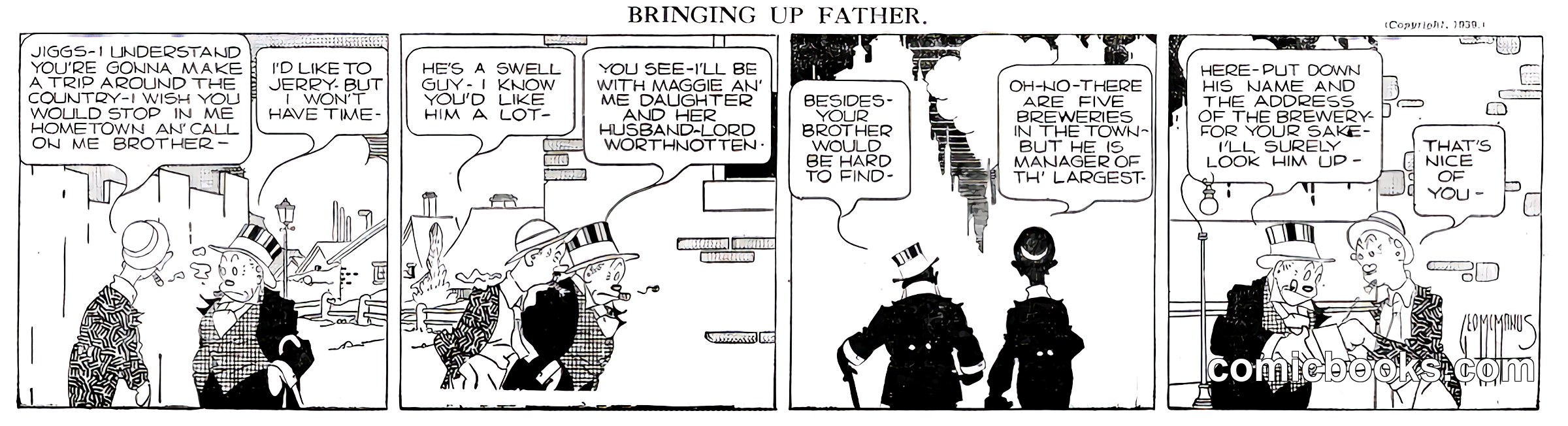 Bringing Up Father — buf390904
