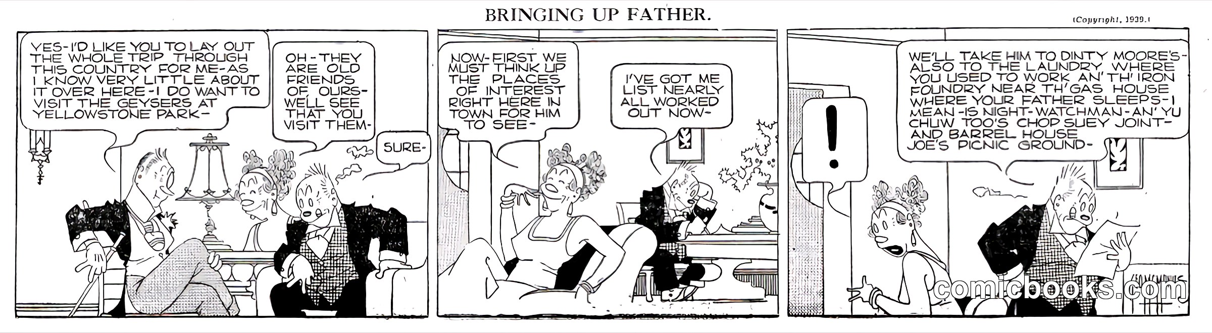 Bringing Up Father — buf390905