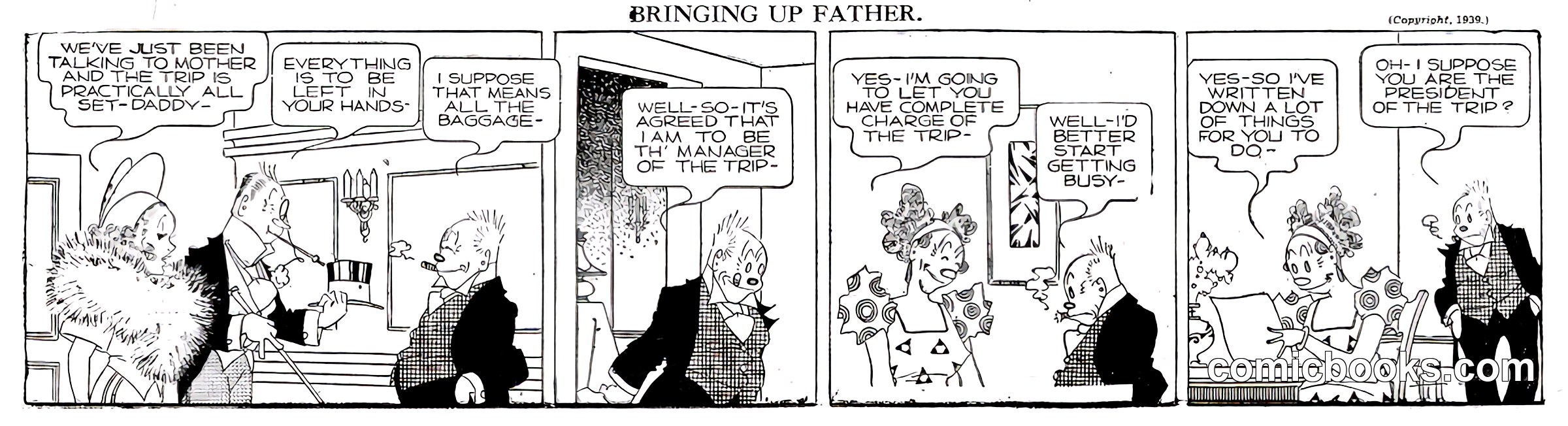 Bringing Up Father — buf390906