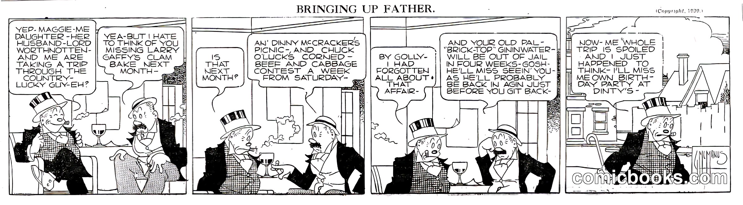 Bringing Up Father — buf390907