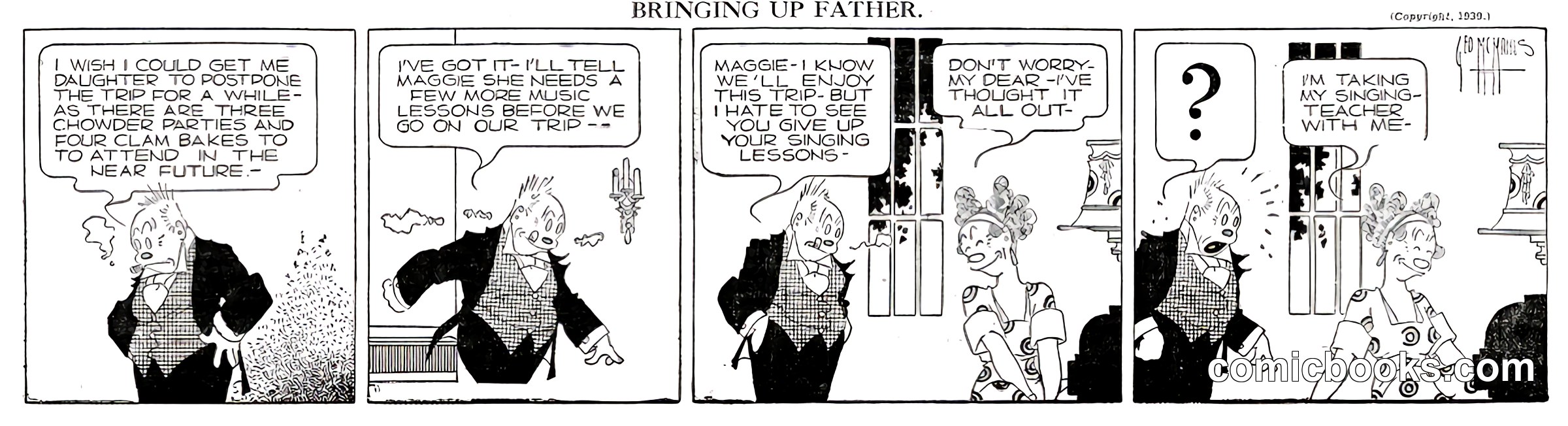 Bringing Up Father — buf390908