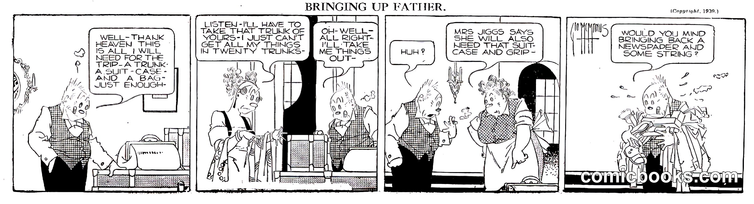 Bringing Up Father — buf390909