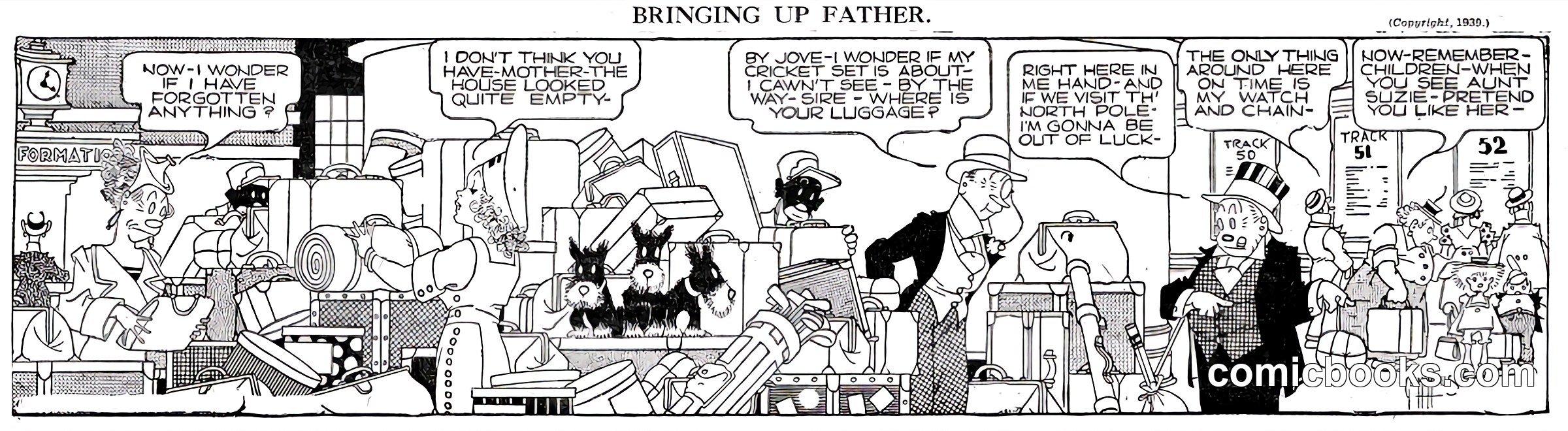Bringing Up Father — buf390911