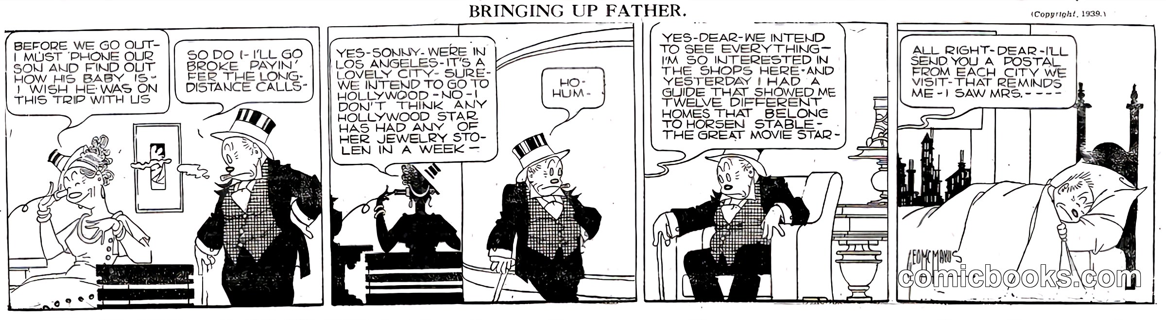 Bringing Up Father — buf390912