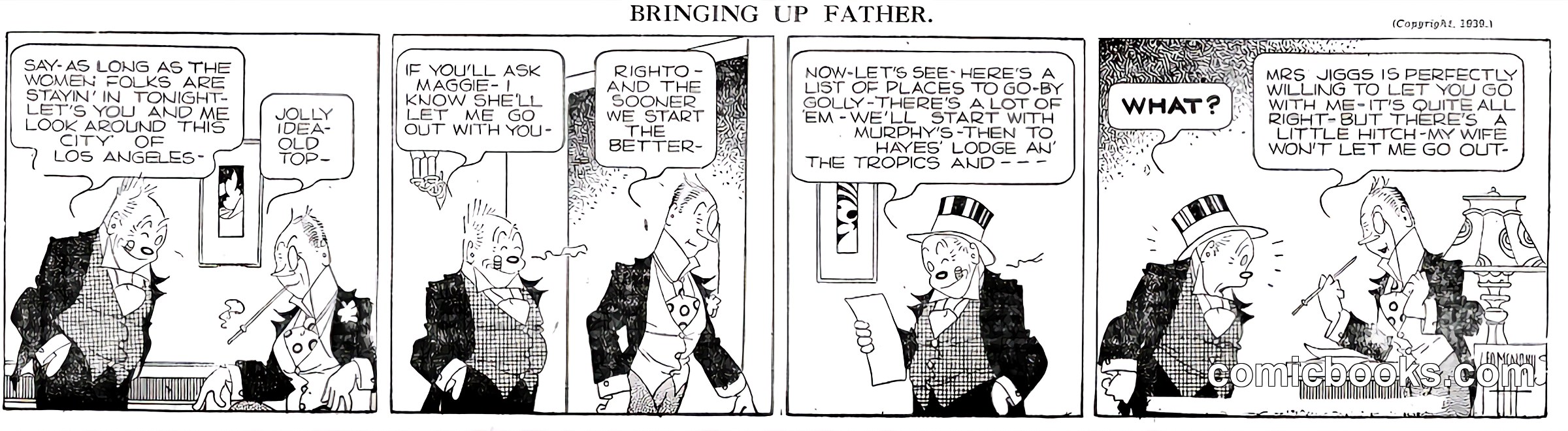 Bringing Up Father — buf390913