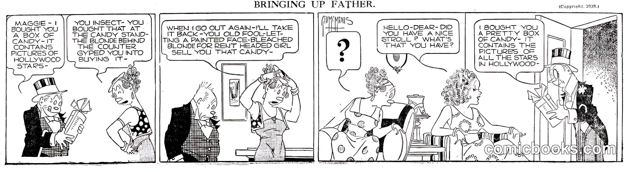 Bringing Up Father — buf390914