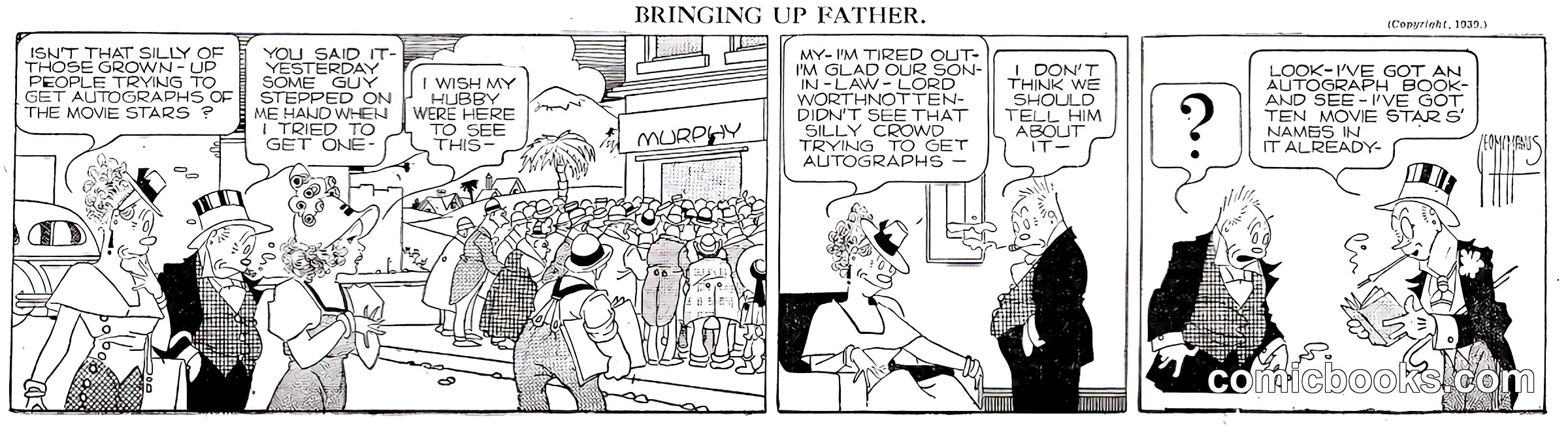 Bringing Up Father — buf390915