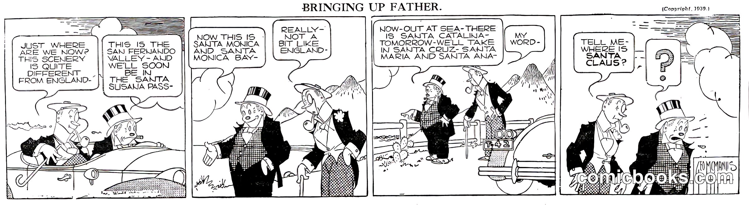 Bringing Up Father — buf390916