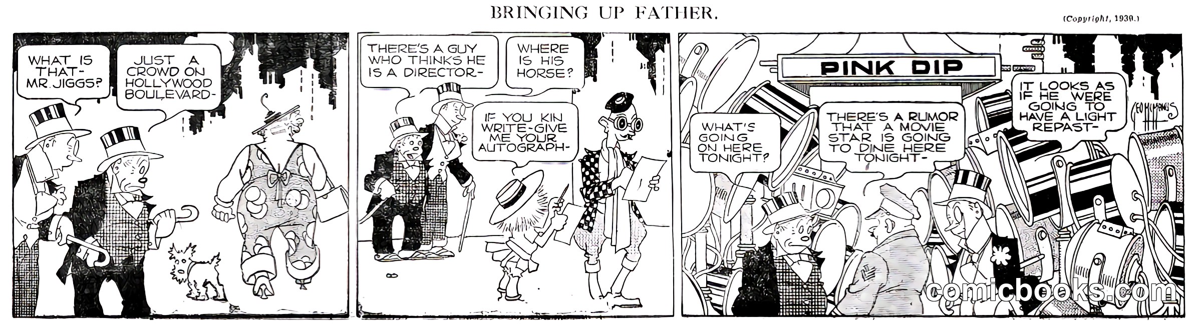 Bringing Up Father — buf390918