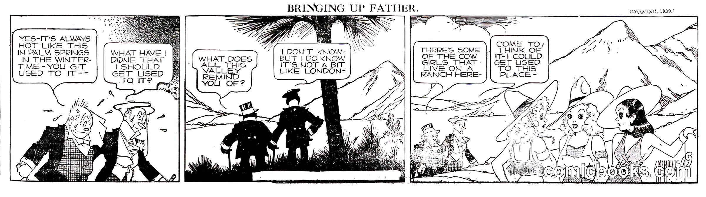 Bringing Up Father — buf390919
